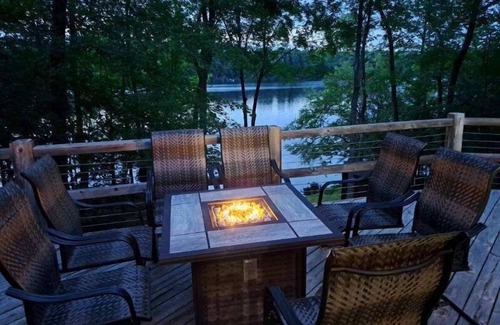Tony House | Spacious Lake Home near Ladysmith, with a private dock on the Dairyland Flowage!