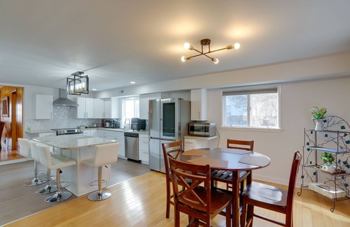 Woodland Beach House | Spacious Lakefront House w/Backyard Fire Pit
