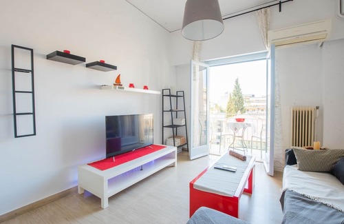 Kallithea Apartment | Spacious Living at Kallithea