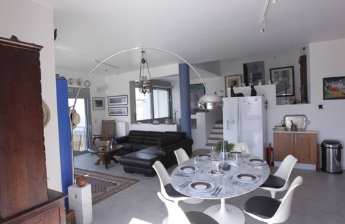 Kontos Villa | SPACIOUS - LUXURIOUS ART VILLA SEA VIEW WITH POOL AND GORGEOUS SUNSET!
