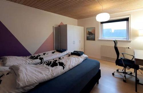 Sorvagur Bed & Breakfast | Spacious & Luxurious Room Near Vágar FAE Airport