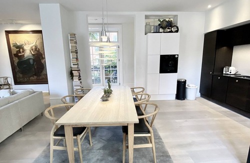 Copenhagen City Centre Apartment | Spacious luxury apartment in city Center .