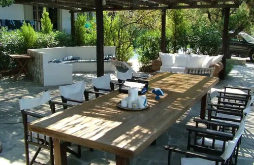 Elia House | Spacious Maisonette on the "eu Blue Beach" of Kalogria in Sithonia, Greece num1