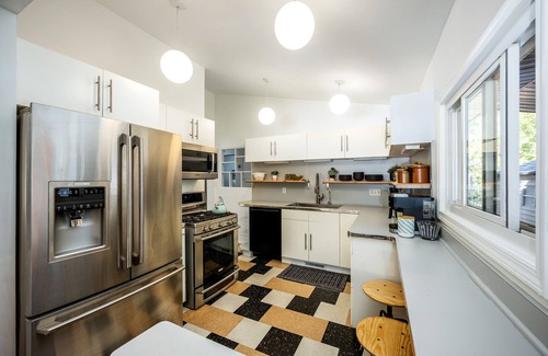 Miller Beach House | Spacious MCM beach house with private yard!