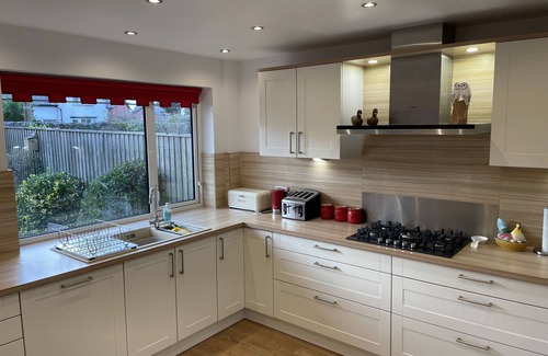 Lytham St. Anne's House | Spacious modern house with large garden in Lytham