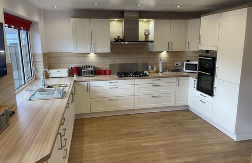 Lytham St. Anne's House | Spacious modern house with large garden in Lytham
