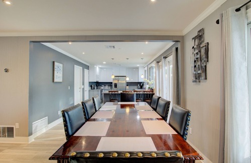 Racquet Club South House | Spacious modern 3BR Saltwater Pool & Hot Tub, BBQ
