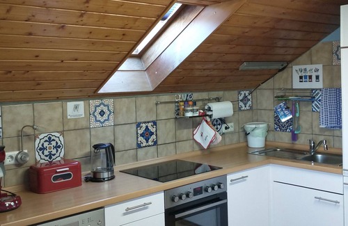 Spaichingen Condo | Spacious, modern apartment with balcony