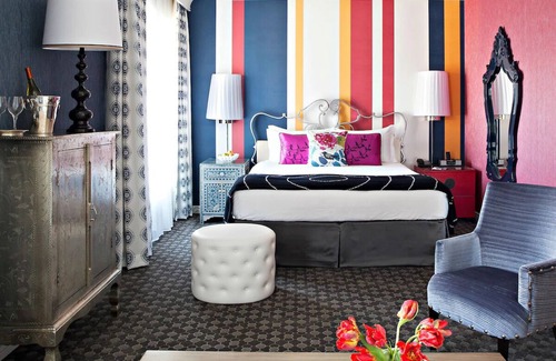 Inner Richmond Hotel | Spacious Modern Room in San Francisco Downtown - 1 Mile from Union Square