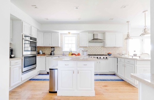 East Quogue House | Spacious & Newly Renovated Hamptons Home with Movie Theater, Pool, Gameroom, Gym