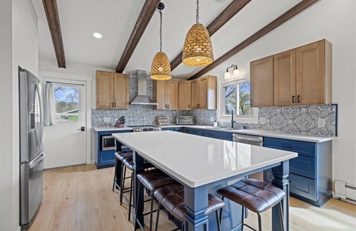 Beaver Dam House | Spacious Newly Renovated 5-bedroom Lake Front house in charming Beaver Dam WI