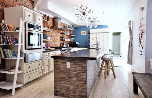 Norris Square House | Spacious Oasis - Parking, Private Patio & Roofdeck