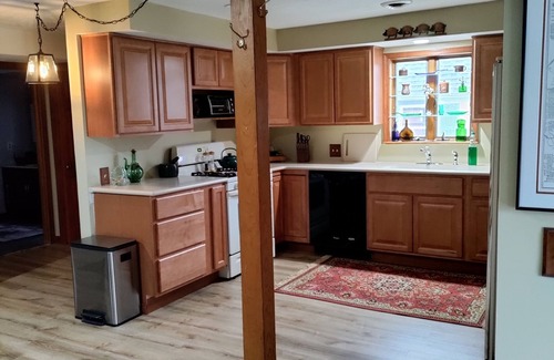 Bemus Point House | Spacious Pet Friendly home near Lake & Golf Course-Sleeps 20