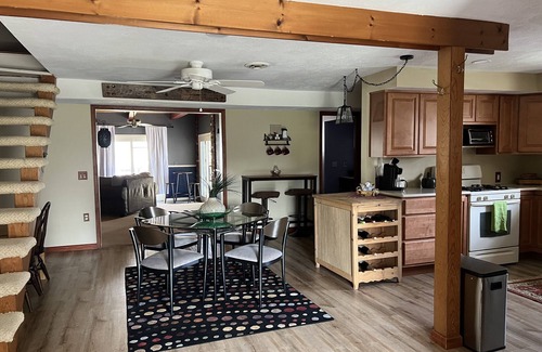 Bemus Point House | Spacious Pet Friendly home near Lake & Golf Course-Sleeps 20