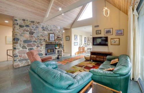Donaldson House | Spacious Plymouth Hideaway on Acreage with Lake!