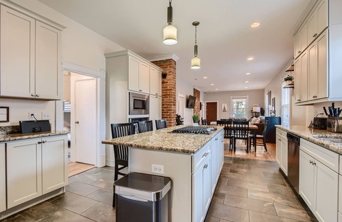 Sunnyside House | Spacious private home in Lohi, Great Location, Large Backyard, Gameroom, Garage
