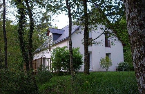 Plesse House | Spacious, quiet house with lovely countryside views, overlooking the river.