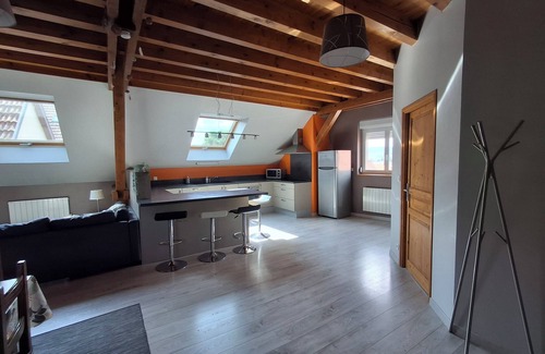 Dangolsheim Apartment | Spacious, quiet, with garage on the wine route, near Strasbourg and Obernai.