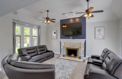 Amherst House | Spacious Refuge with Private Pool and Outdoor Bar!