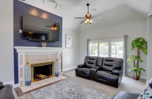 Amherst House | Spacious Refuge with Private Pool and Outdoor Bar!