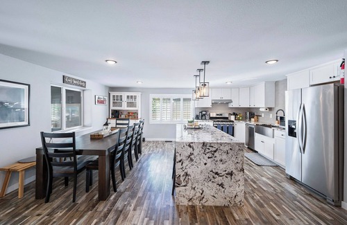 Edgewater House | Spacious remodeled ranch near Sloan’s Lake w/ luxury amenities and outdoor fun!