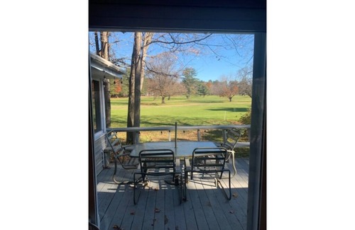 Center Ossipee House | Spacious, Renovated 2-Bedroom Home on the Golf Course!