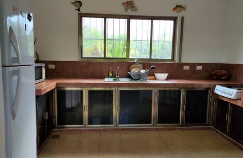 San Benito House | Spacious rest house with pool on the Yucatecan coast 2BR
