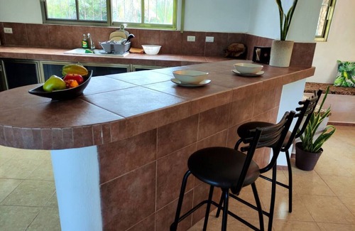 San Benito House | Spacious rest house with pool on the Yucatecan coast 2BR