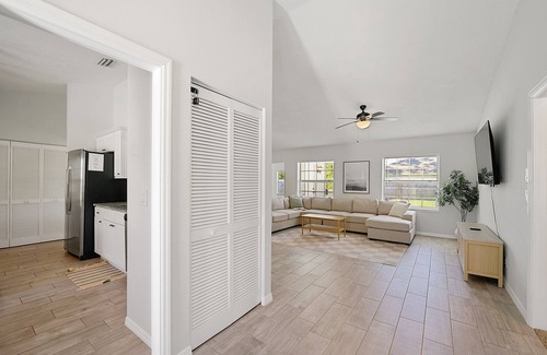 Indian Trails House | Spacious Retreat: Heated Pool, Near Top Beaches