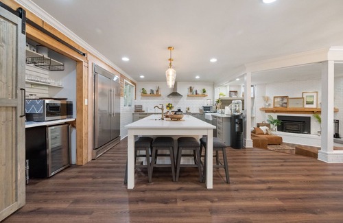 West Lafayette House | Spacious Retreat with Pool, Perfect for Large Groups, Sleeps 16+ Close to Purdue