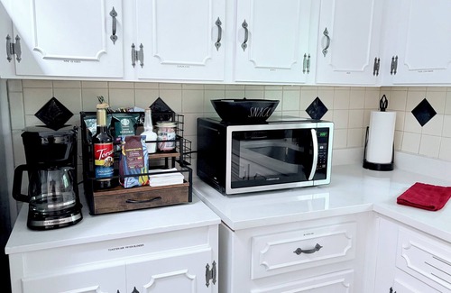 Greensboro House | Spacious Retro Inspired & Pet Friendly Home Near Wet N Wild
