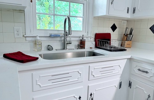 Greensboro House | Spacious Retro Inspired & Pet Friendly Home Near Wet N Wild