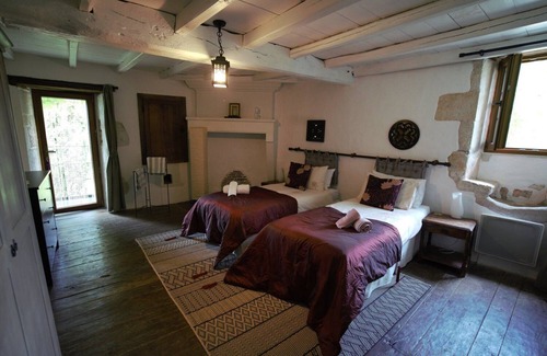 Nonac Other | Spacious rural get-away with pool & yoga studio. Perfect for family groups
