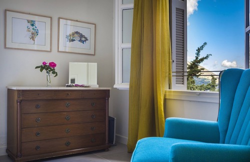 Makriotika Villa | Spacious Secluded Villa With Magnificent Views Near Village
