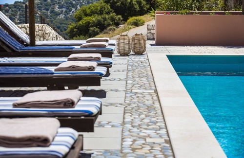 Makriotika Villa | Spacious Secluded Villa With Magnificent Views Near Village