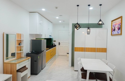 Phu Hai Beach Apartment | Spacious Studio Apartment w/Balcony and Sea View - Free Parking, Private Beach,