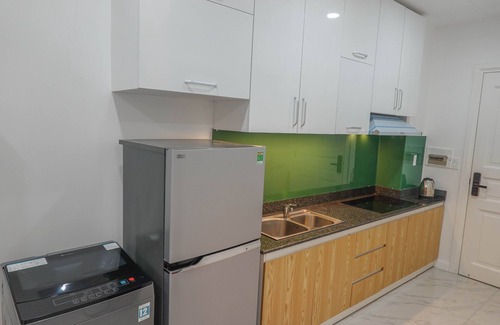 Phu Hai Beach Apartment | Spacious Studio Apartment w/Balcony and Sea View - Free Parking, Private Beach,