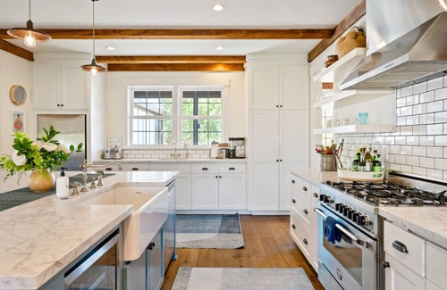 Santa Rosa House | Spacious Santa Rosa Retreat - Outdoor Kitchen, Pool, Spa