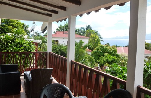 L'Houezel House | Spacious sea view loft, up to 6 people. Dampierre, Gosier