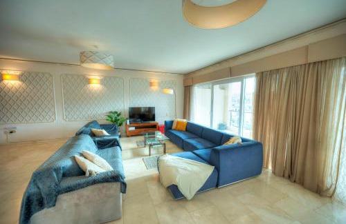 Ta' Xbiex Apartment | Spacious Seafront 3bedrooms, sea view balcony GOTAX-1