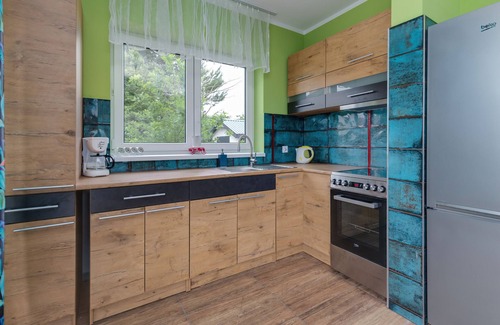 gmina Wolin House | Spacious Seaside House Harald with a Garden, 3 km to the Beach