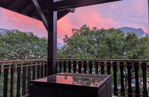 Cluses Apartment | Spacious + Secluded Savoyard apartment, with great Terrace.