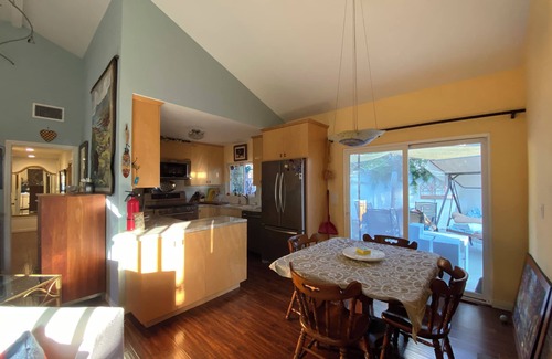 Mesa Verde House | Spacious, secure, quiet. Sleeps 4. Private yards, off-street parking. Pets ok.