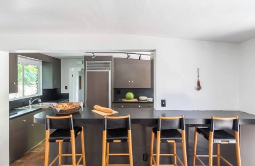 The Mesa Villa | Spacious Spanish Charmer with Private Pool + Tennis Court