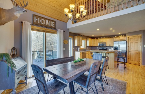 Vernon County House | Spacious Stoddard Retreat on Mississippi River!