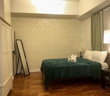 San Lorenzo Apartment | Spacious Studio in Mosaic Tower no Balcony