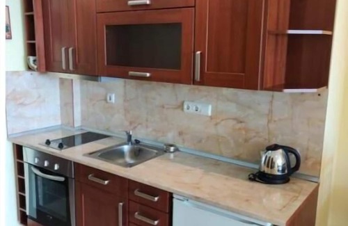 Topola Apartment | Spacious Studio with a spectacular sea view and swimming pool with mineral water