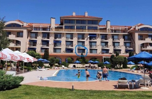 Topola Apartment | Spacious Studio with a spectacular sea view and swimming pool with mineral water