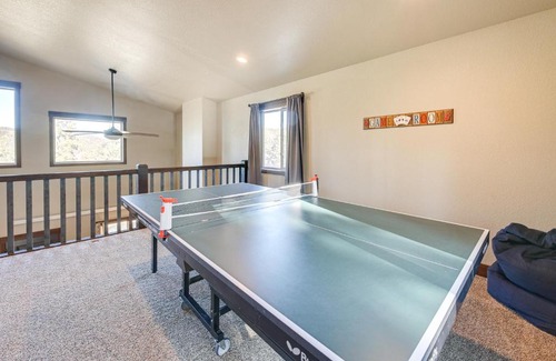 Sturgis House | Spacious Sturgis Cabin with Grill and Wraparound Patio
