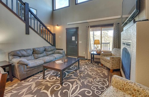 Sturgis House | Spacious Sturgis Cabin with Grill and Wraparound Patio